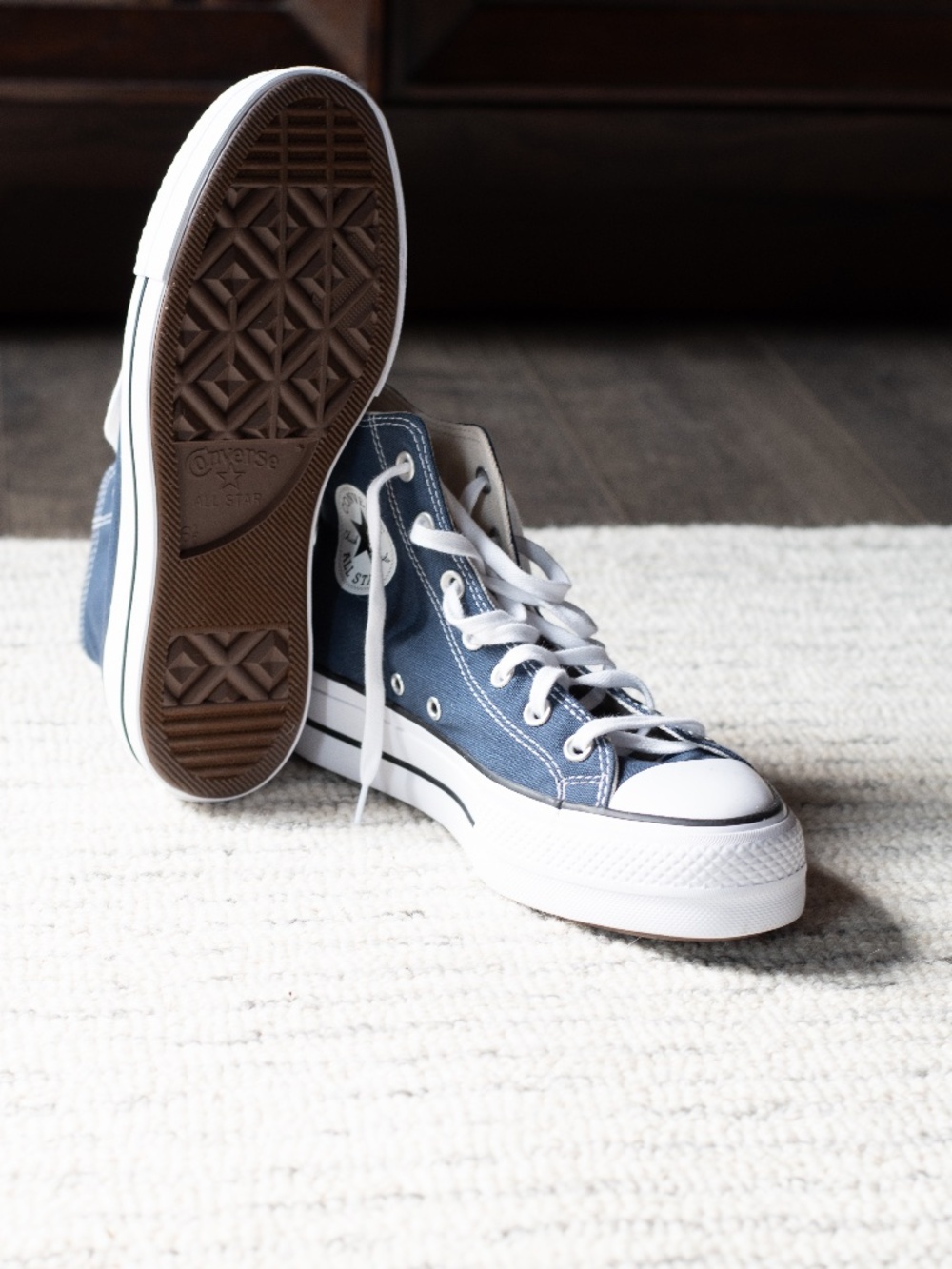 Women’s 8.5 Platform Chuck Taylor